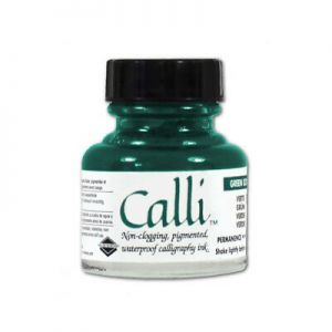 Tusz akrylowy do kaligrafii Daler-Rowney Calligraphy 29,5ml Zielony